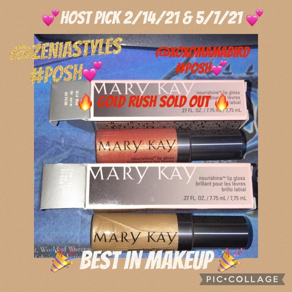 Mary Kay Makeup Mary Kay Cream And Sugar Lip Gloss New Poshmark